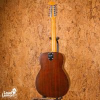 Fender Villager Natural 1960s USA /w Adeline Piezo Pickup электроакустическая гитара