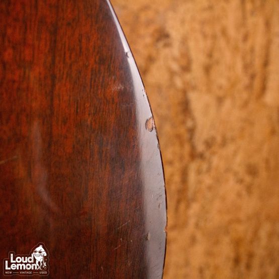 Fender Villager Natural 1960s USA /w Adeline Piezo Pickup электроакустическая гитара