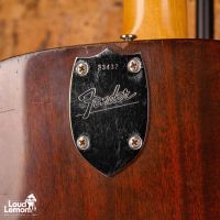 Fender Villager Natural 1960s USA /w Adeline Piezo Pickup электроакустическая гитара