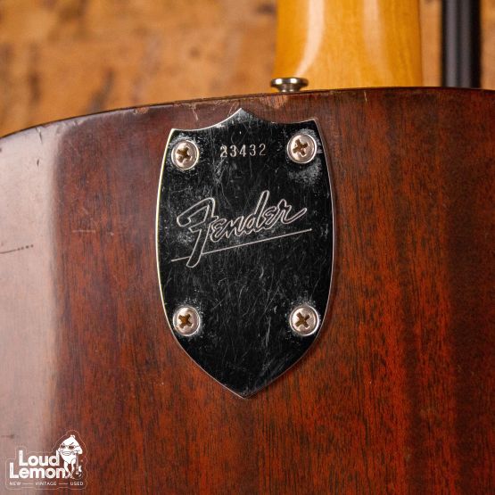Fender Villager Natural 1960s USA /w Adeline Piezo Pickup электроакустическая гитара