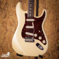 Fender Vintage Hot Rod '60s Stratocaster Olympic White 2013 USA электргитара