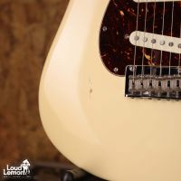 Fender Vintage Hot Rod '60s Stratocaster Olympic White 2013 USA электргитара