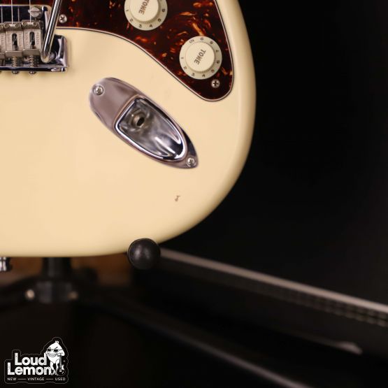 Fender Vintage Hot Rod '60s Stratocaster Olympic White 2013 USA электргитара