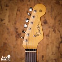 Fender Vintage Hot Rod '60s Stratocaster Olympic White 2013 USA электргитара