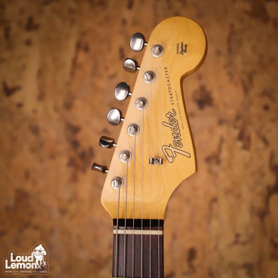 Fender Vintage Hot Rod '60s Stratocaster Olympic White 2013 USA электргитара