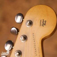 Fender Vintage Hot Rod '60s Stratocaster Olympic White 2013 USA электргитара