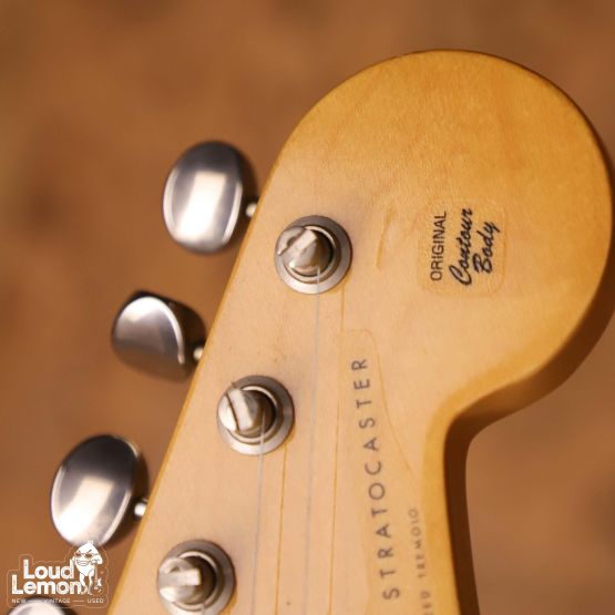 Fender Vintage Hot Rod '60s Stratocaster Olympic White 2013 USA электргитара