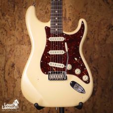 Fender Vintage Hot Rod '60s Stratocaster Olympic White 2013 USA электргитара