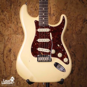 Fender Vintage Hot Rod '60s Stratocaster Olympic White 2013 USA электргитара