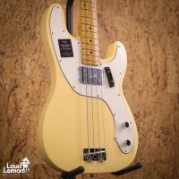 Fender Vintera II '70s Telecaster Bass Vintage White 2023 Mexico бас-гитара