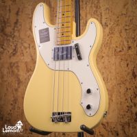 Fender Vintera II '70s Telecaster Bass Vintage White 2023 Mexico бас-гитара