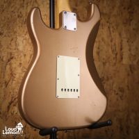 Fender Vintera Road Worn '60s Stratocaster Firemist Gold 2021 Mexico электрогитара
