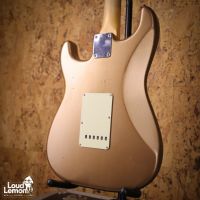 Fender Vintera Road Worn '60s Stratocaster Firemist Gold 2021 Mexico электрогитара