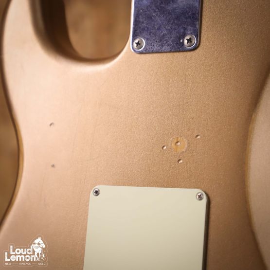 Fender Vintera Road Worn '60s Stratocaster Firemist Gold 2021 Mexico электрогитара