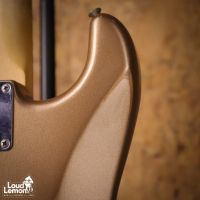 Fender Vintera Road Worn '60s Stratocaster Firemist Gold 2021 Mexico электрогитара