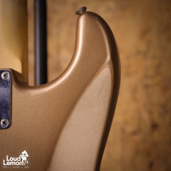 Fender Vintera Road Worn '60s Stratocaster Firemist Gold 2021 Mexico электрогитара