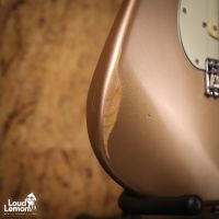 Fender Vintera Road Worn '60s Stratocaster Firemist Gold 2021 Mexico электрогитара