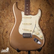 Fender Vintera Road Worn '60s Stratocaster Firemist Gold 2021 Mexico электрогитара