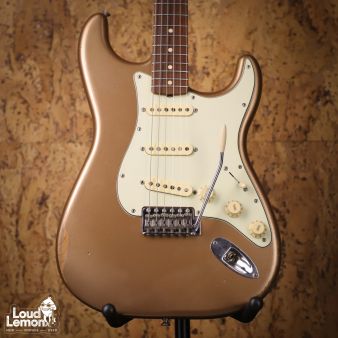 Fender Vintera Road Worn '60s Stratocaster Firemist Gold 2021 Mexico электрогитара