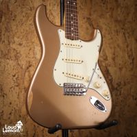Fender Vintera Road Worn '60s Stratocaster Firemist Gold 2021 Mexico электрогитара