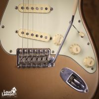 Fender Vintera Road Worn '60s Stratocaster Firemist Gold 2021 Mexico электрогитара