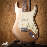 Fender Vintera Road Worn '60s Stratocaster Firemist Gold 2021 Mexico электрогитара