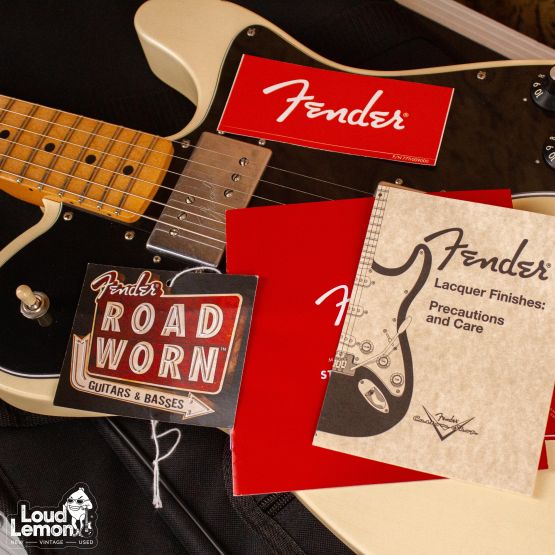 Fender Vintera Road Worn '70s Deluxe Telecaster электрогитара