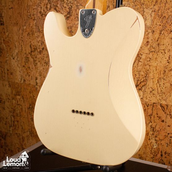 Fender Vintera Road Worn '70s Deluxe Telecaster электрогитара