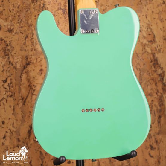 Fender Vintera '60s Telecaster Modified Sea Foam Green 2022 Mexico электрогитара