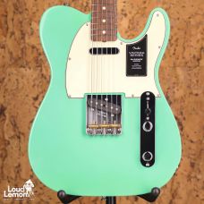 Fender Vintera '60s Telecaster Modified Sea Foam Green 2022 Mexico электрогитара
