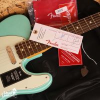 Fender Vintera '60s Telecaster Modified Sea Foam Green 2022 Mexico электрогитара