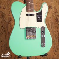 Fender Vintera '60s Telecaster Modified Sea Foam Green 2022 Mexico электрогитара