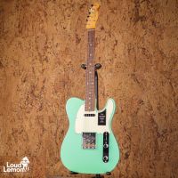 Fender Vintera '60s Telecaster Modified Sea Foam Green 2022 Mexico электрогитара