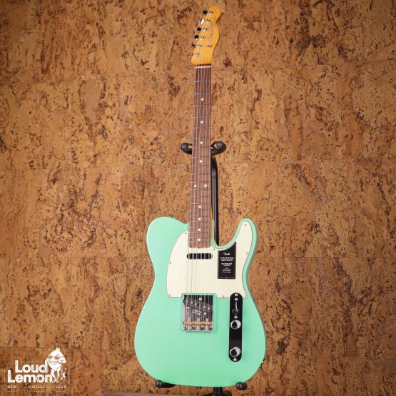 Fender Vintera '60s Telecaster Modified Sea Foam Green 2022 Mexico электрогитара