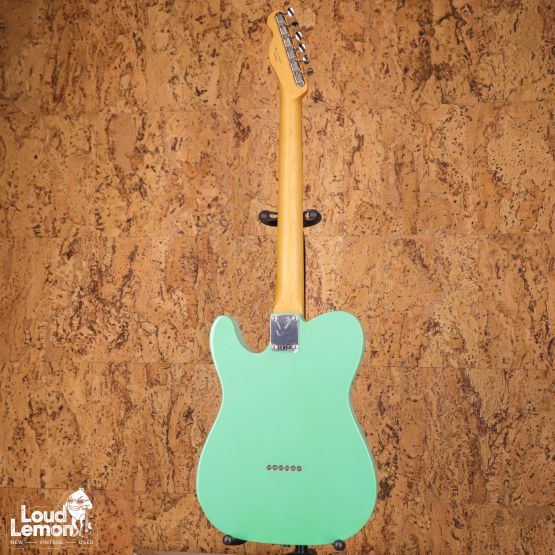 Fender Vintera '60s Telecaster Modified Sea Foam Green 2022 Mexico электрогитара