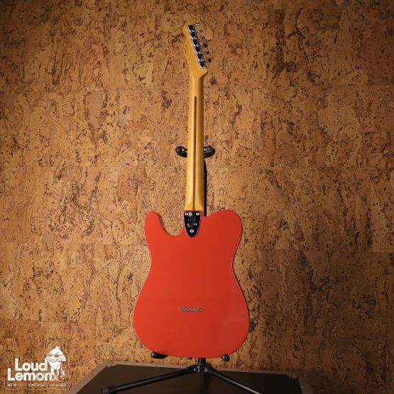 Fender Vintera '70s Telecaster Custom Fiesta Red 2022 Mexico электрогитара