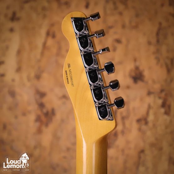 Fender Vintera '70s Telecaster Custom Fiesta Red 2022 Mexico электрогитара