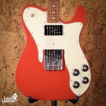 Fender Vintera '70s Telecaster Custom Fiesta Red 2022 Mexico электрогитара