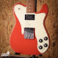 Fender Vintera '70s Telecaster Custom Fiesta Red 2022 Mexico электрогитара