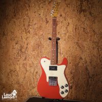 Fender Vintera '70s Telecaster Custom Fiesta Red 2022 Mexico электрогитара