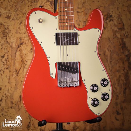 Fender Vintera '70s Telecaster Custom Fiesta Red 2022 Mexico электрогитара