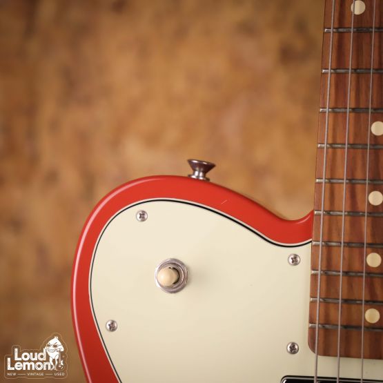 Fender Vintera '70s Telecaster Custom Fiesta Red 2022 Mexico электрогитара