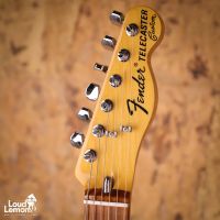 Fender Vintera '70s Telecaster Custom Fiesta Red 2022 Mexico электрогитара