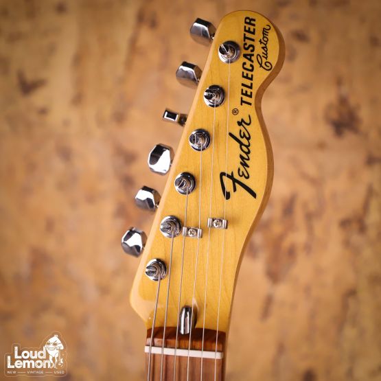 Fender Vintera '70s Telecaster Custom Fiesta Red 2022 Mexico электрогитара