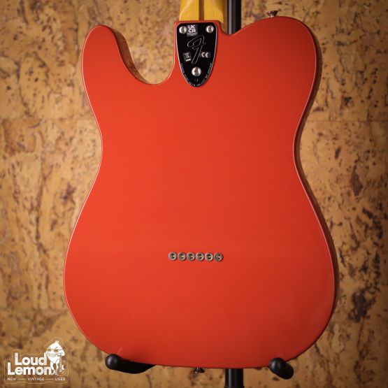 Fender Vintera '70s Telecaster Custom Fiesta Red 2022 Mexico электрогитара