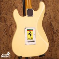 Fender Yngwie Malmsteen Stratocaster Vintage White 1993 USA электрогитара