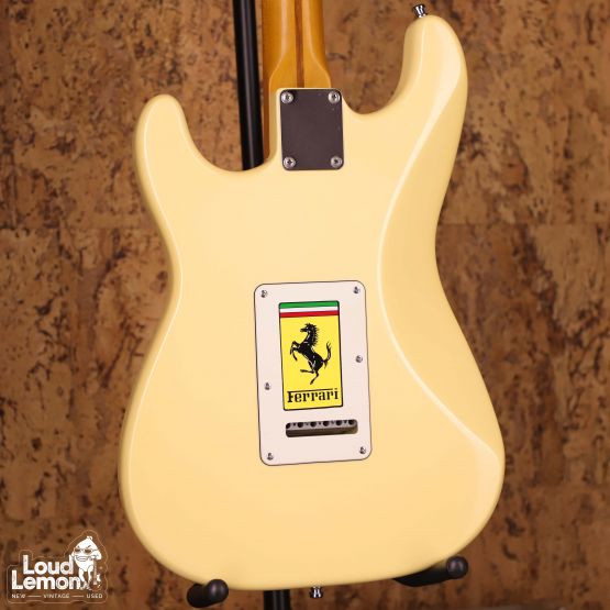 Fender Yngwie Malmsteen Stratocaster Vintage White 1993 USA электрогитара