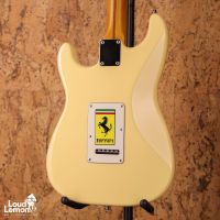 Fender Yngwie Malmsteen Stratocaster Vintage White 1993 USA электрогитара