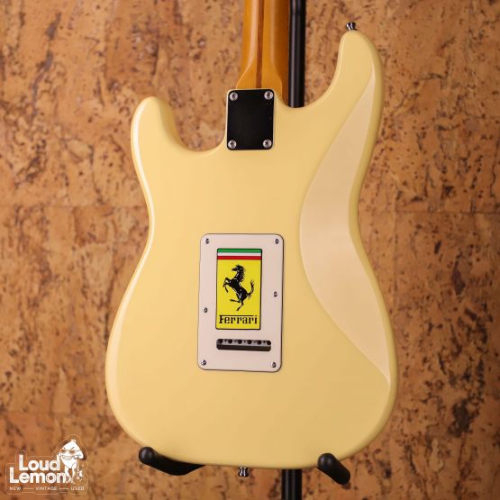 Fender Yngwie Malmsteen Stratocaster Vintage White 1993 USA электрогитара