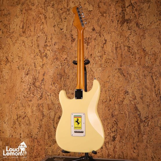 Fender Yngwie Malmsteen Stratocaster Vintage White 1993 USA электрогитара
